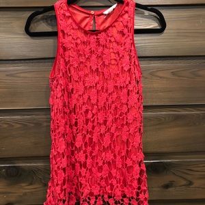 Women’s S Red Tank Top